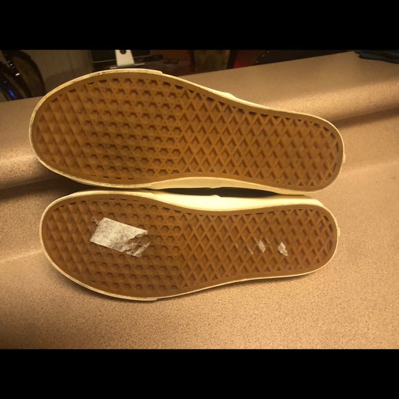 PreOwned Vans Authentic Brown Men’s 9.5 - Picture 6 of 7